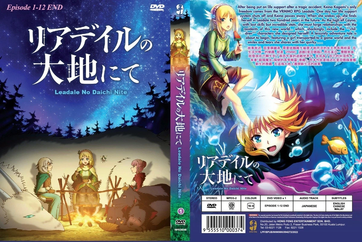 In the Land of Leadale, Vol. 6 (light novel), Novel