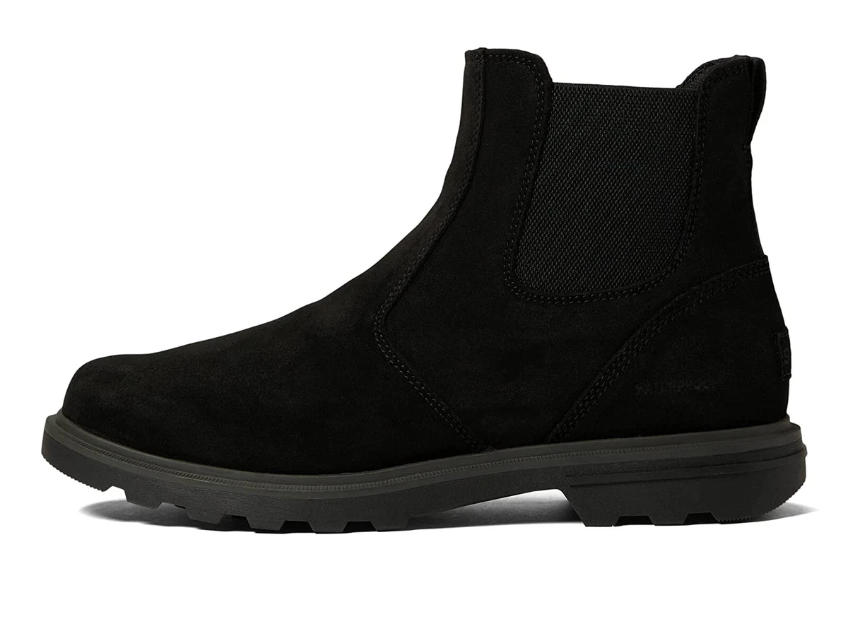 Men s Boots SOREL Carson Chelsea Waterproof U.S Size 10.5