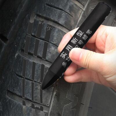 2024 New Crayon Marker For Tire Waterproof Universal Crayons Fade Marking N0H0