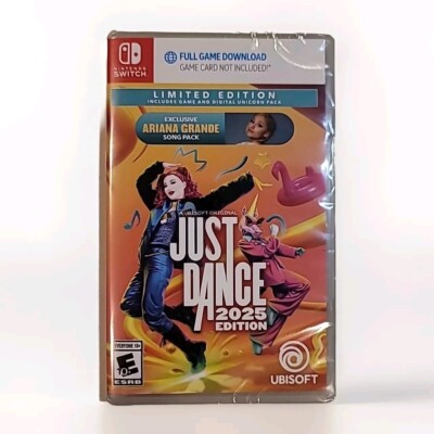 Just Dance 2025 Limited Edition - Nintendo Switch, Nintendo Switch 