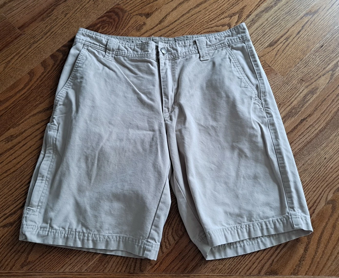 Columbia Fishing Hiking Outdoor Travel Cargo Shorts Men's Size 31 Cotton