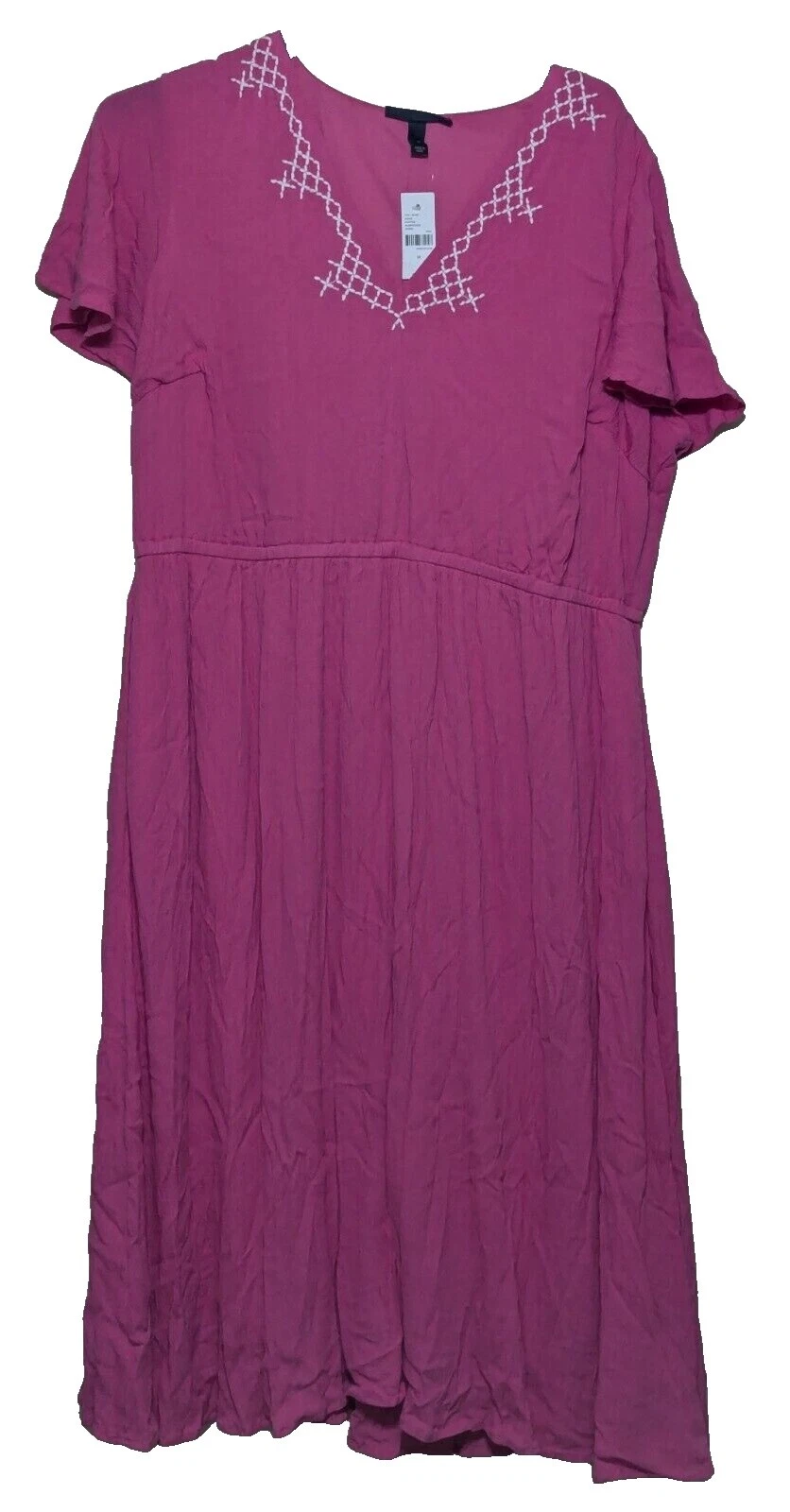 Vestidos Maxi sólido Lane Bryant para Mujeres