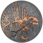 2022 Mongolia Evolution of Life Synapsida 1 oz .999 Silver Coin