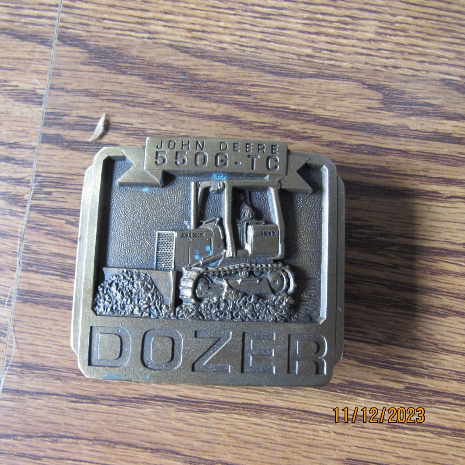 John Deere 550g Crawler Dozer Gtc Bulldozer Track 199… Gem