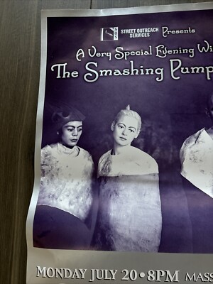The smashing pumpkins Original Concert Poster 1998 RARE | eBay