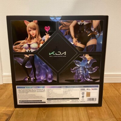 APEX LEAGUE OF LEGENDS K/DA AHRI 1/7 PVC ABS Figure Animation