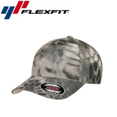 Flexfit Kryptek Cap Raid grau Baseball Cap S/M Grau