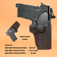 Holster OWB For Smith & Wesson M&P 9 380 Shield EZ Performance Center M2.0 9mm