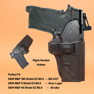 MP 9 Shield EZ M2.0 Holster Fit Smith & Wesson S&W MP 380 Shield EZ MP40 OWB