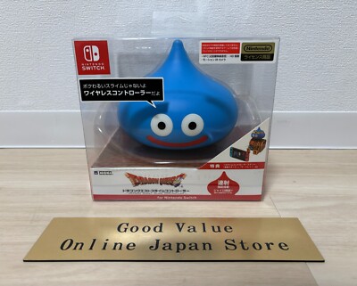 Nintendo Switch Dragon Quest Slime Controller NSW-147 Hori with 