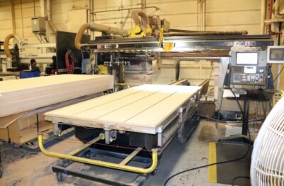 Northwood 512 CS (5’ X 12’) CNC Router (2004) W/ (2) 20 Position Tool ...