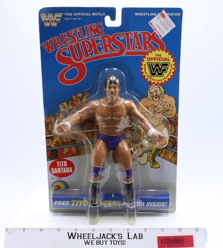 Tito Santana Wrestling Superstars WWF 1985 LJN 8