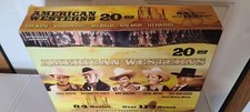 American Westerns 20 DVD Box Set 84 Movies John Wayne Gene Autry Roy Rogers ...