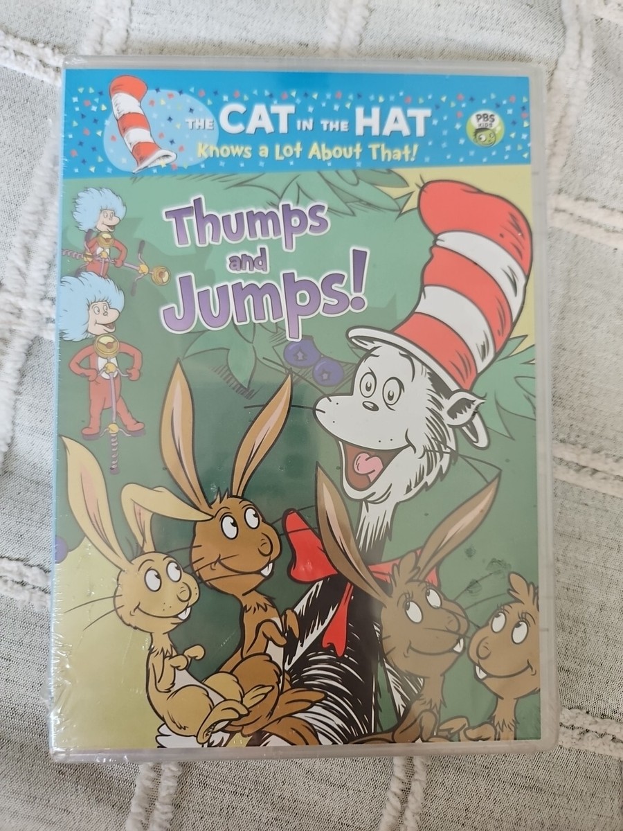 The Cat in the Hat DVD Knows a Lot About That Thumps Jumps PBS