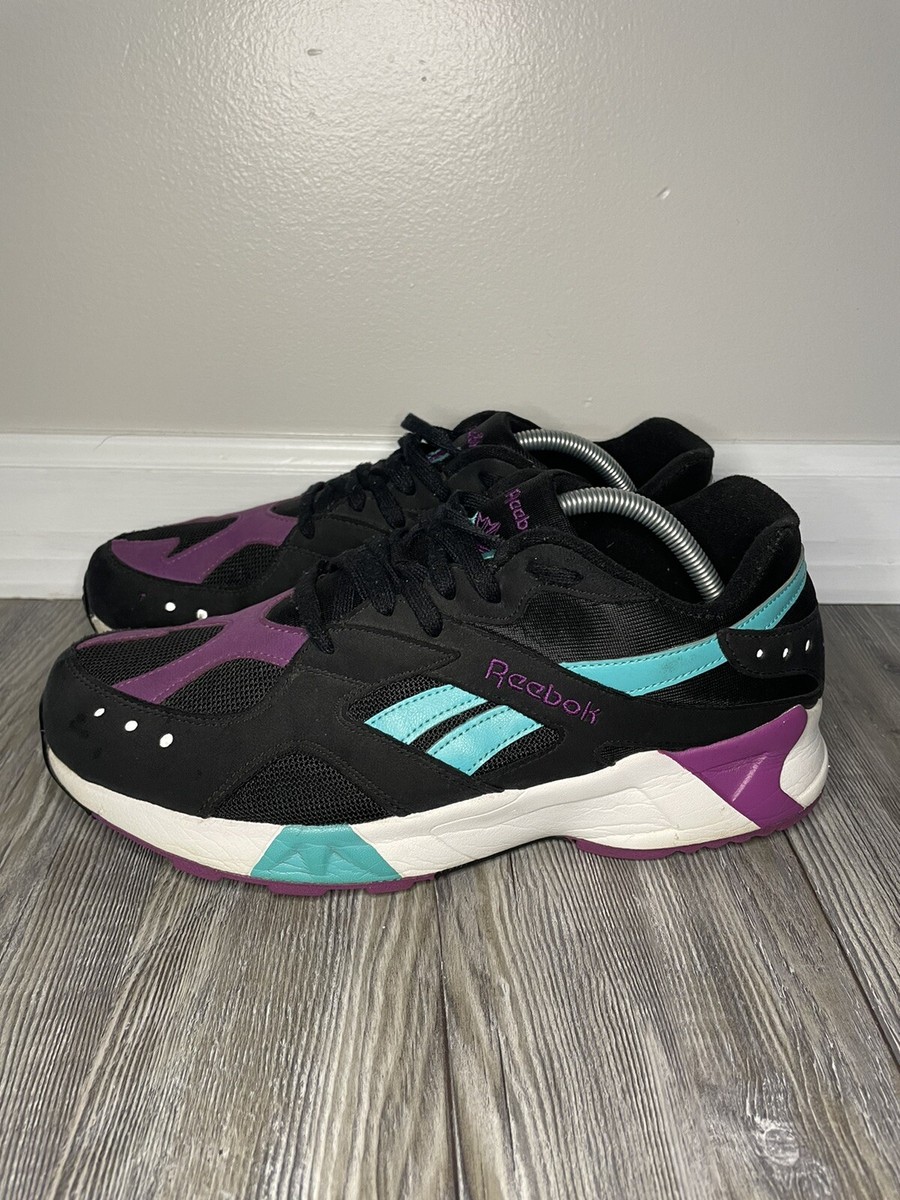 Size 11 Reebok Aztrek Black Teal for sale online