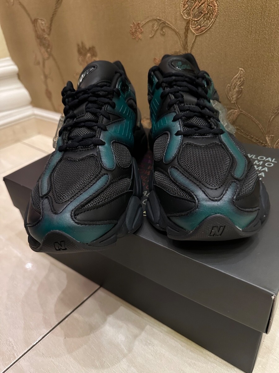 New Balance Mowalola x 9060 Burglarwear - Teal Size 9 New