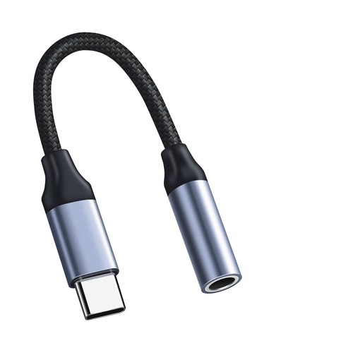 For iPhone 15 Pro Max USB Type C to 3.5mm Aux Jack Adapter Earphone Cable Cord - Picture 31 of 46