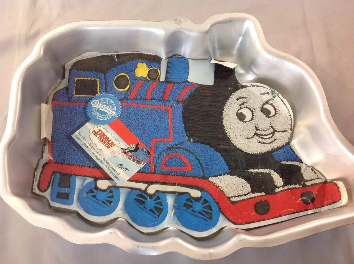 Thomas the tank engine cake tin cheap