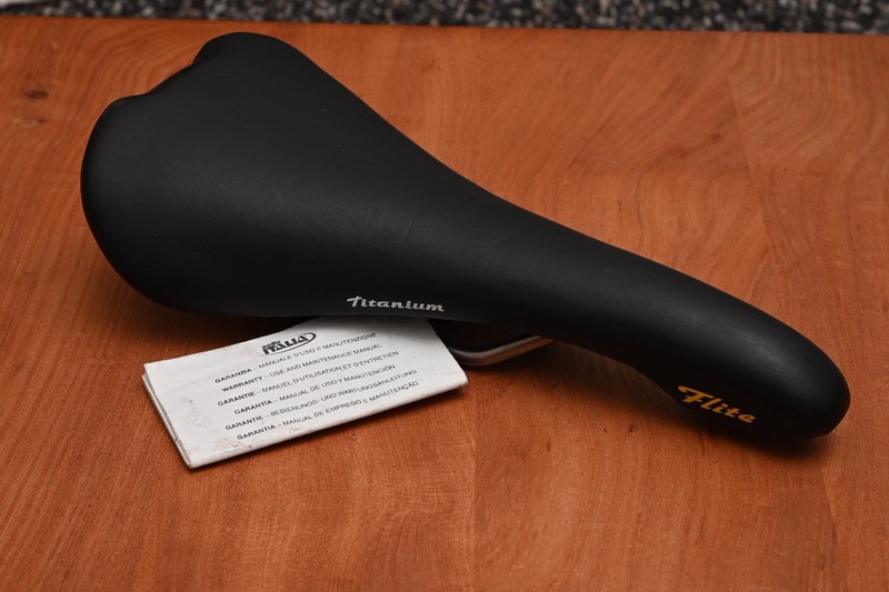 Selle Italia Flite 1990 Titanium Seat - L1 