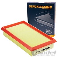 Denckermann Luftfilter Passend FüR Dacia Solenza Renault Clio Kangoo Megane