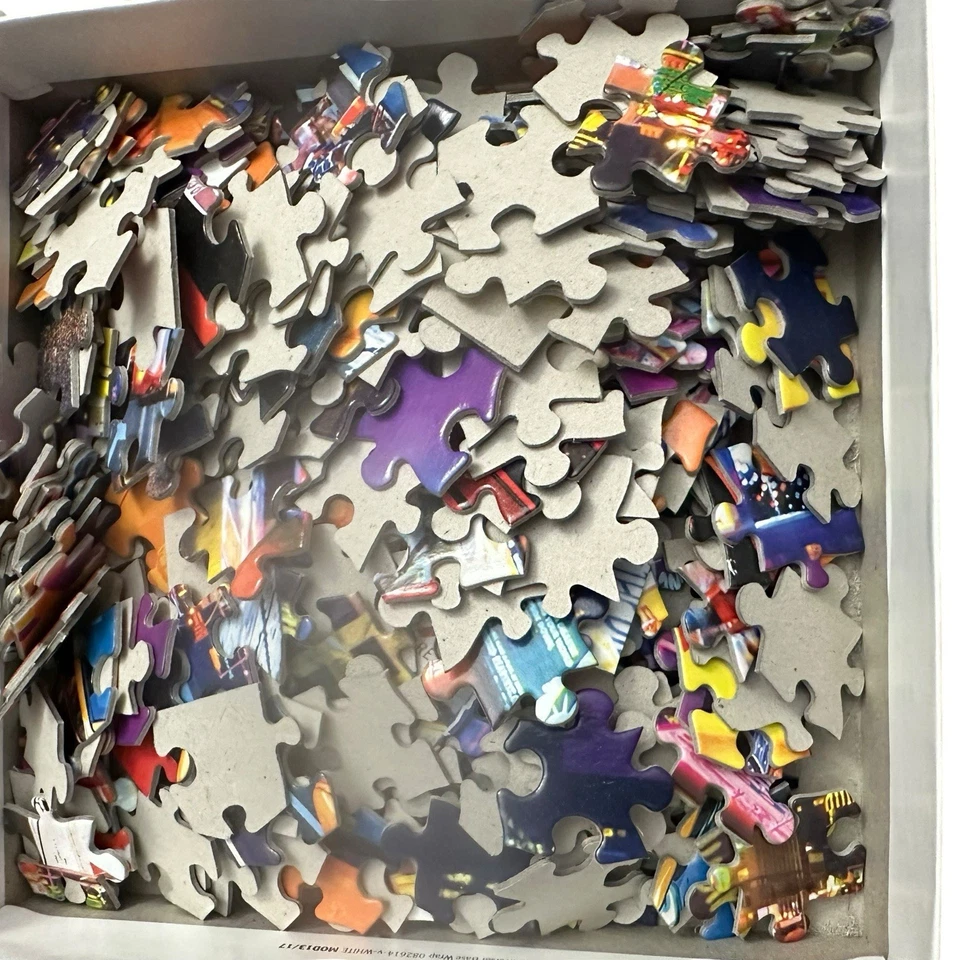 Rompecabezas Buffalo 300 piezas "Times Square" Nueva York cabina amarilla 21 x 15 Foto 4 de 4