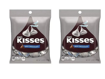 Hershey's Kisses Milchschokolade 150g (2er Pack)