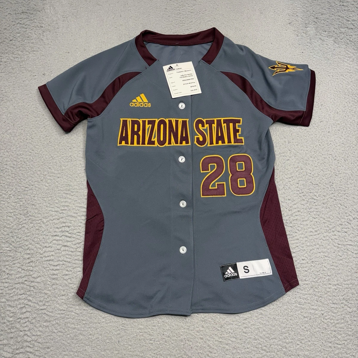 Baseball Arizona State Sun Devils NCAA Jerseys for sale | eBay