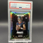 2023 Panini Prizm Rookie Variation Silver Prizm #302 C.J. Stroud Texans PSA 10