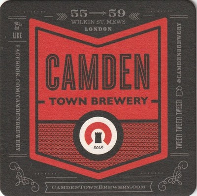 BIERMATTE - CAMDEN TOWN BREWERY - THANK GOD FOR HELLS - (Katnr 003) - (2012)