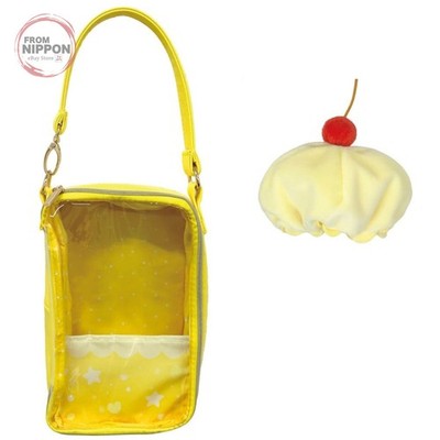 Chibi Nui no Decoration Cream Soda Pouch Lemon Plush Accessory 21cm