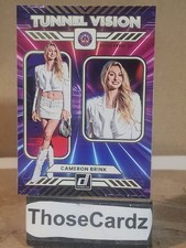 2025 Donruss WNBA Tunnel Vison Press Proof #8 Cameron Brink