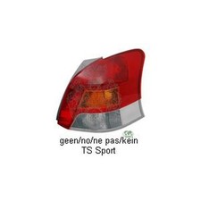 Lexmond Rückleuchte rechts LED rot/gelb für Toyota Yaris 09-11