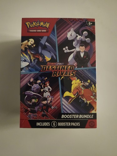 Pokémon TCG Scarlet & Violet Destined Rivals Elite Trainer Booster Bundle