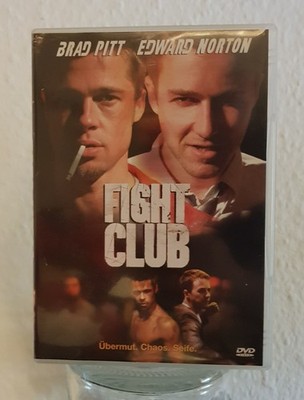 FIGHT CLUB / DAVID FINCHER BRAD PITT EDWARD NORTON /KULT UNCUT FSK 18 / DVD /GUT