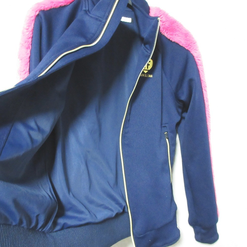 マークアンドロナ　トラックジャケット MARK&LONA Track Jacket, Golf Wear Size 36, Navy/Pink Women USED | eBay