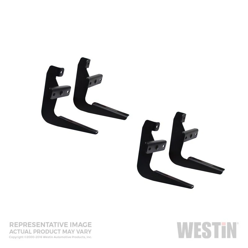 Westin For 2001-2007 Toyota Highlander Running Board Mount Kit - Black Foto 2 de 4