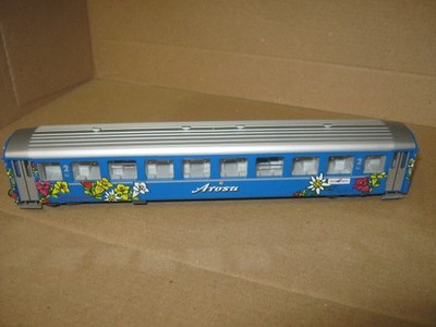 Personenwagen Arosa Express RhB 2. Klasse Bemo H0m Schmalspur RhB Rhätische Bahn