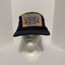 Vintage NRA Whittington Center America's Premier Shooting  Hunting Snapback Hat