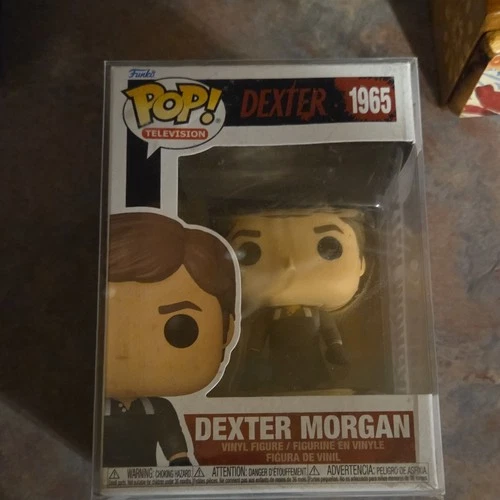 Funko Pop! Vinyl Dexter Morgan Television Vinyl Figure Box 1965