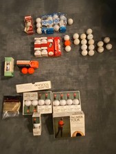 Vintage 1970's Golf Balls NOS, and some used, Arnold Palmer, et, 80 balls total