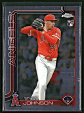2025 Topps Chrome Update Series - Ryan Johnson #USC116 (RC)