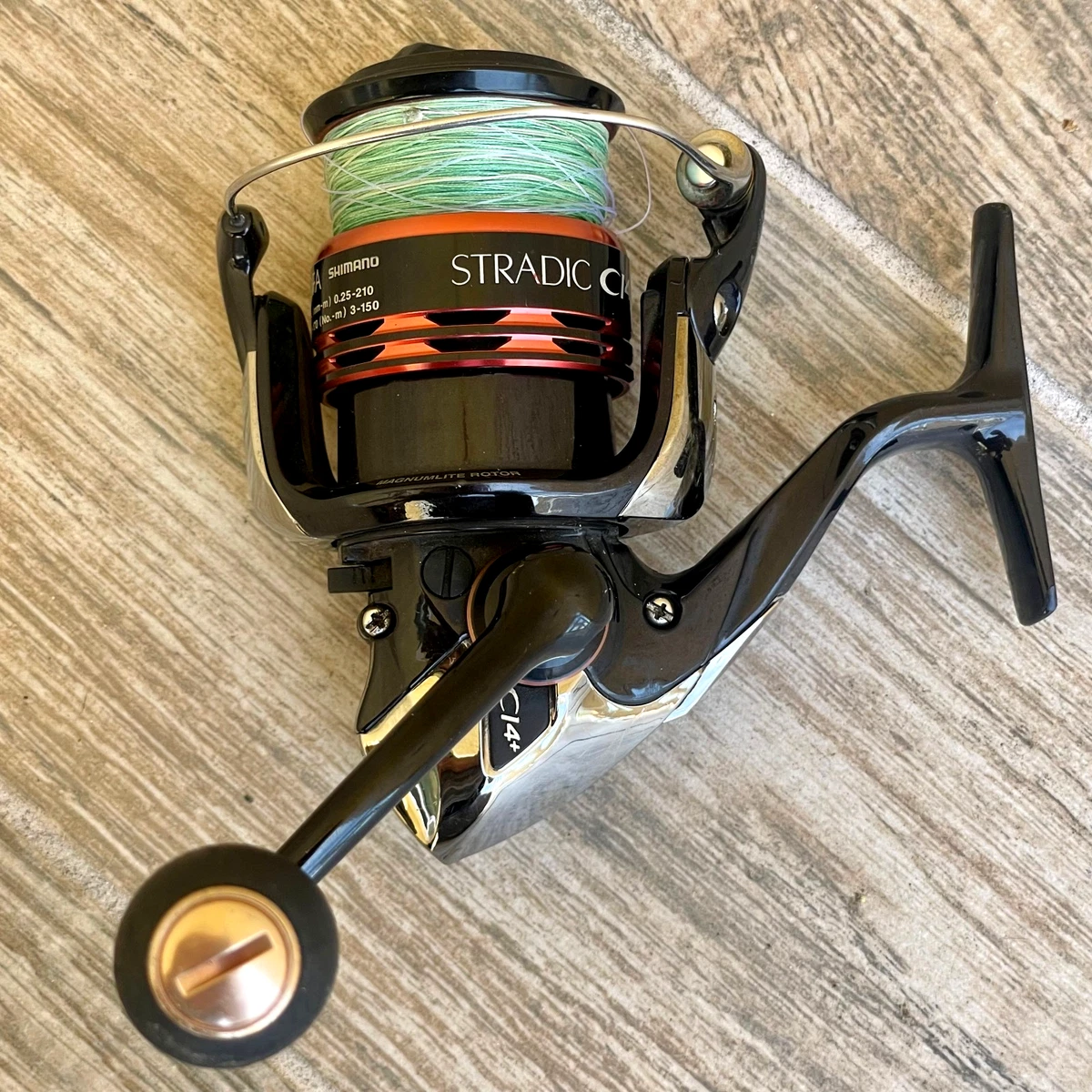Shimano Stradic Ci4 Spinning Fishing Reels for sale | eBay
