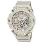 Casio G-Shock Natural Colour Series Off White Resin Band Watch GA-2200NC-7A
