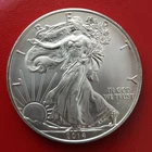 Silver Coin DOLLAR • AMERICAN SILVER EAGLE • 2014 UNC