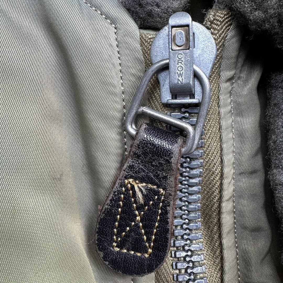 BUZZ RICKSON'S B-15D Patch Jacket Blouson Men Siz… - image 12