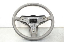 1979-1986 Porsche 924 944 951 968 Steering Wheel Black Leather 3 Spoke Oem Lm98