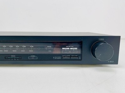 Onkyo T-4027 AM/FM Stereo Tuner | eBay