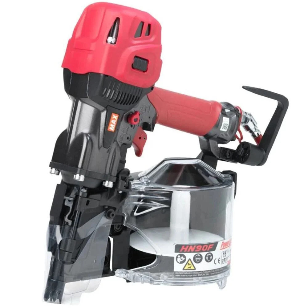 Max Usa High Pressure Coil Framing Nailer