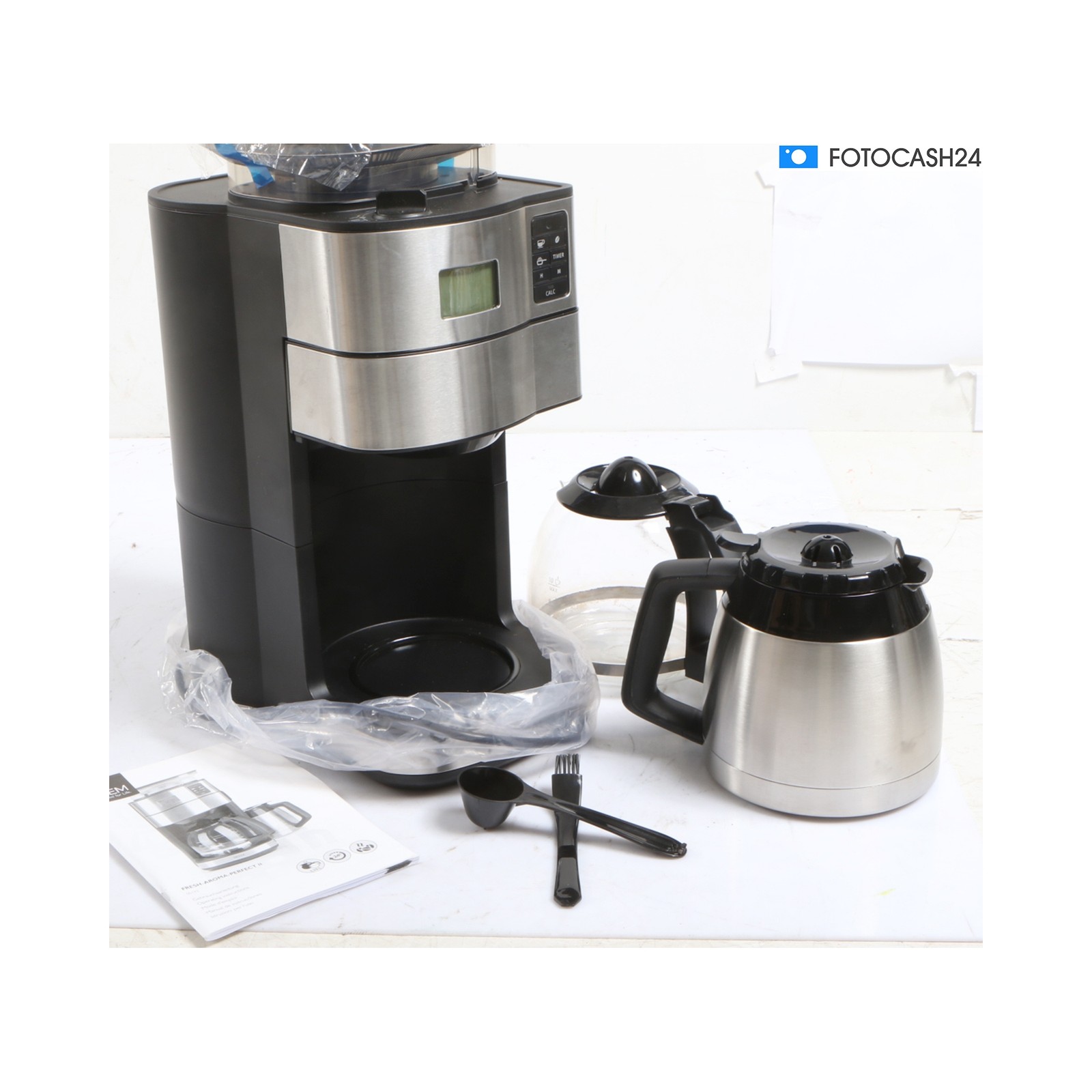 BEEM Fresh-Aroma-Perfect II Duo Macchina Caffè Filtro, 10 Tazze, 1000 W, Defekt