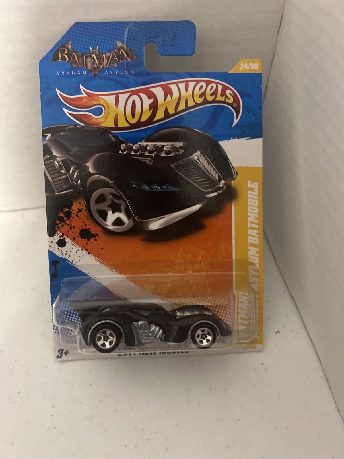Hot Wheels 2011 New Models #24/50 Batman Arkham Asylum Batmobile #24/244
